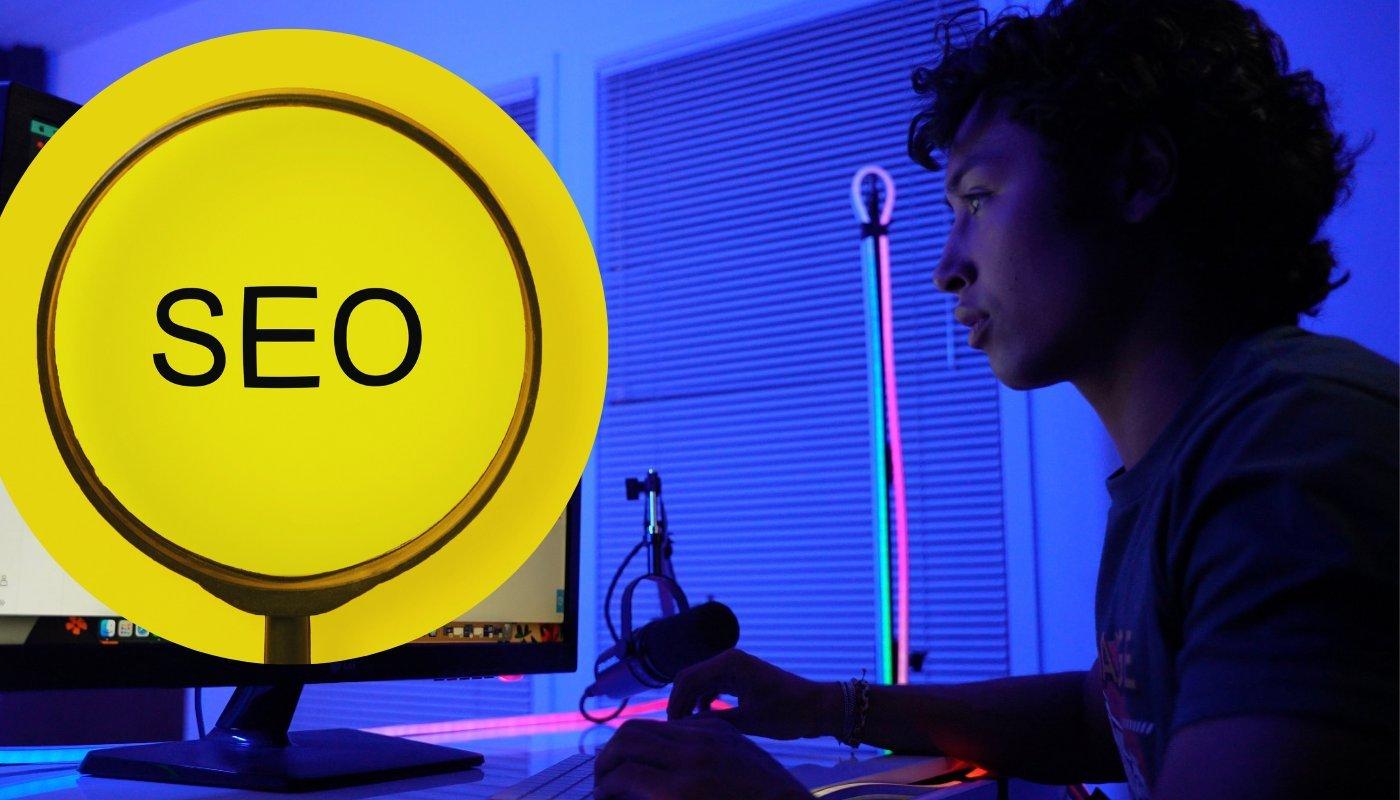 creator optimizing their youtube channel for seo